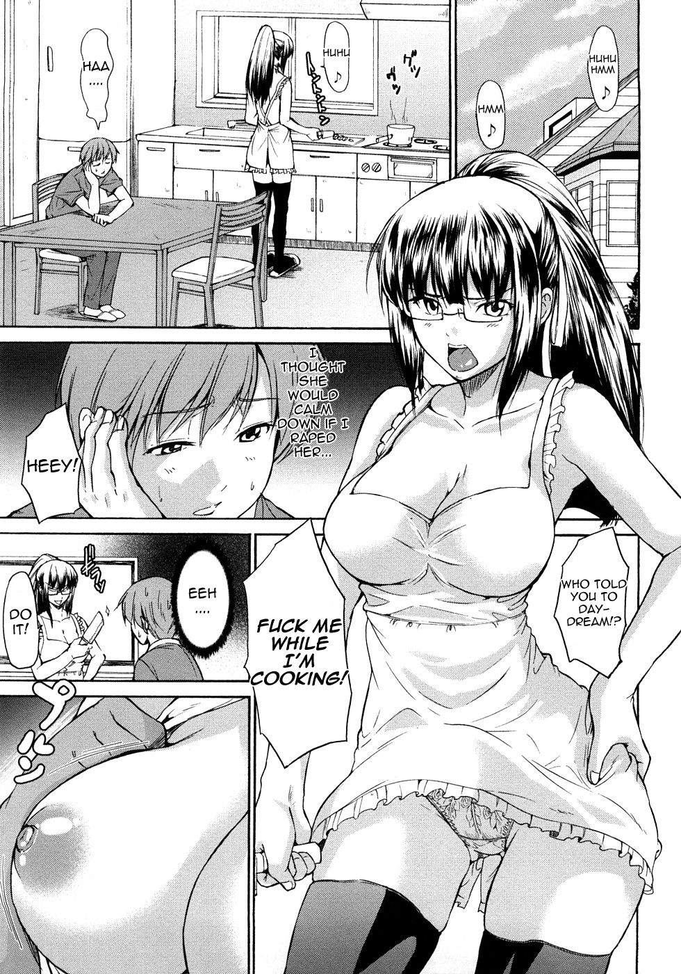 Hentai Manga Comic-Pure Love Sadistic-Chapter 4-3